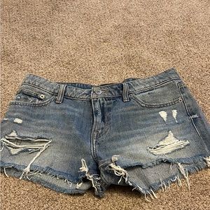 Lucky jean shorts